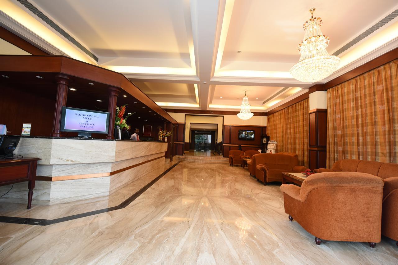 Hotel Rathna Residency Coimbatore Exterior photo
